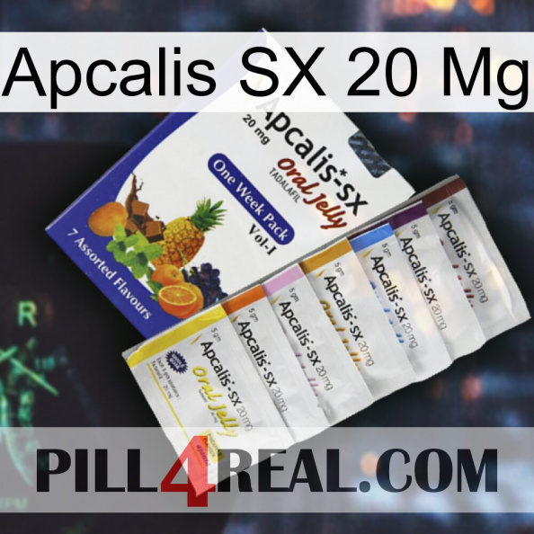 Apcalis SX 20Mg 11